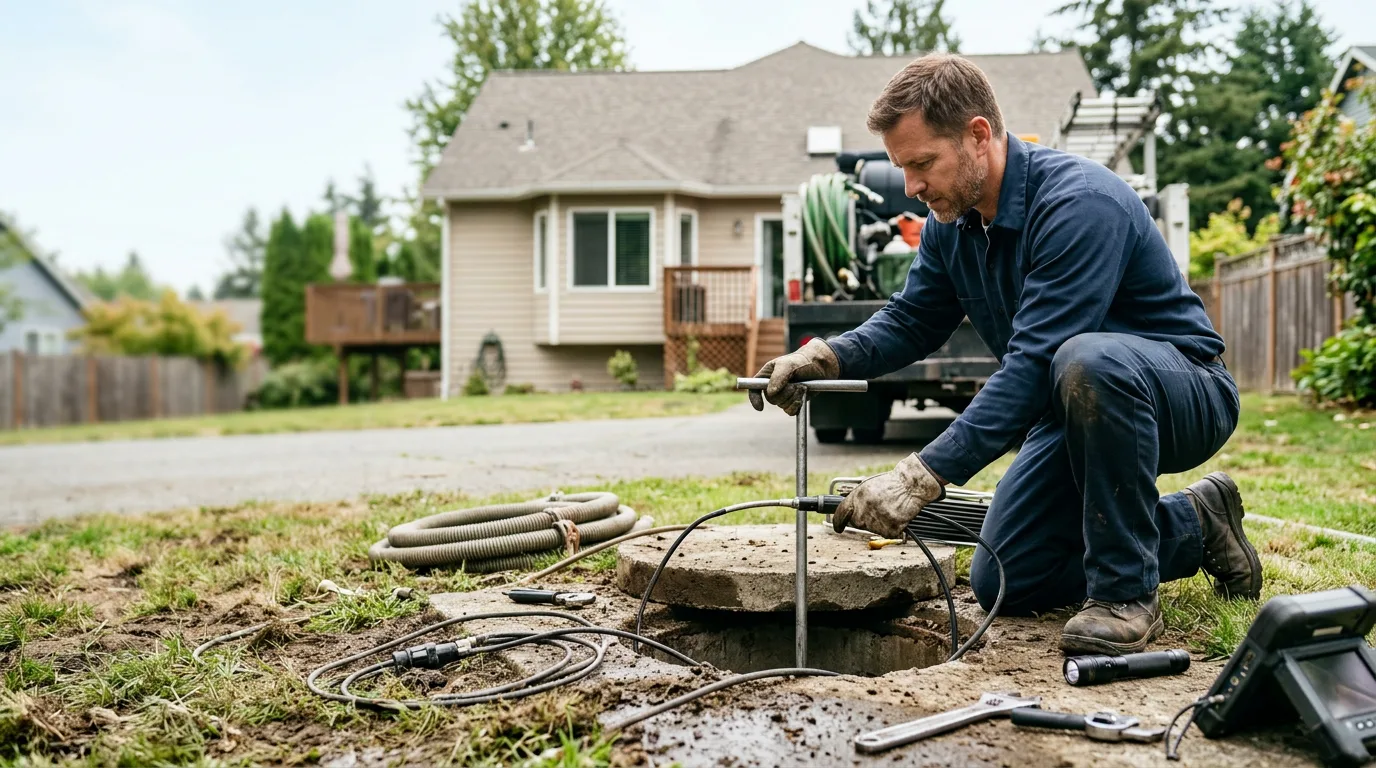 Septic Tank Pumping in Woods Cross, UT